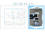 renovation design and virtual staging